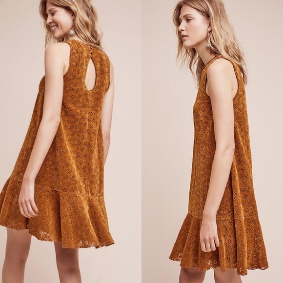 Anthropologie Dresses & Skirts - Anthropologie Maeve Amis Lace Sleeveless Dress